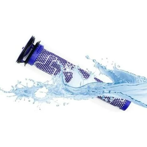 Filtres En Bâton Lavable Compatible Pour Aspirateur Dyson DC58 DC59 DC61 DC62 DC74 V6 V7 V8 – Image 2